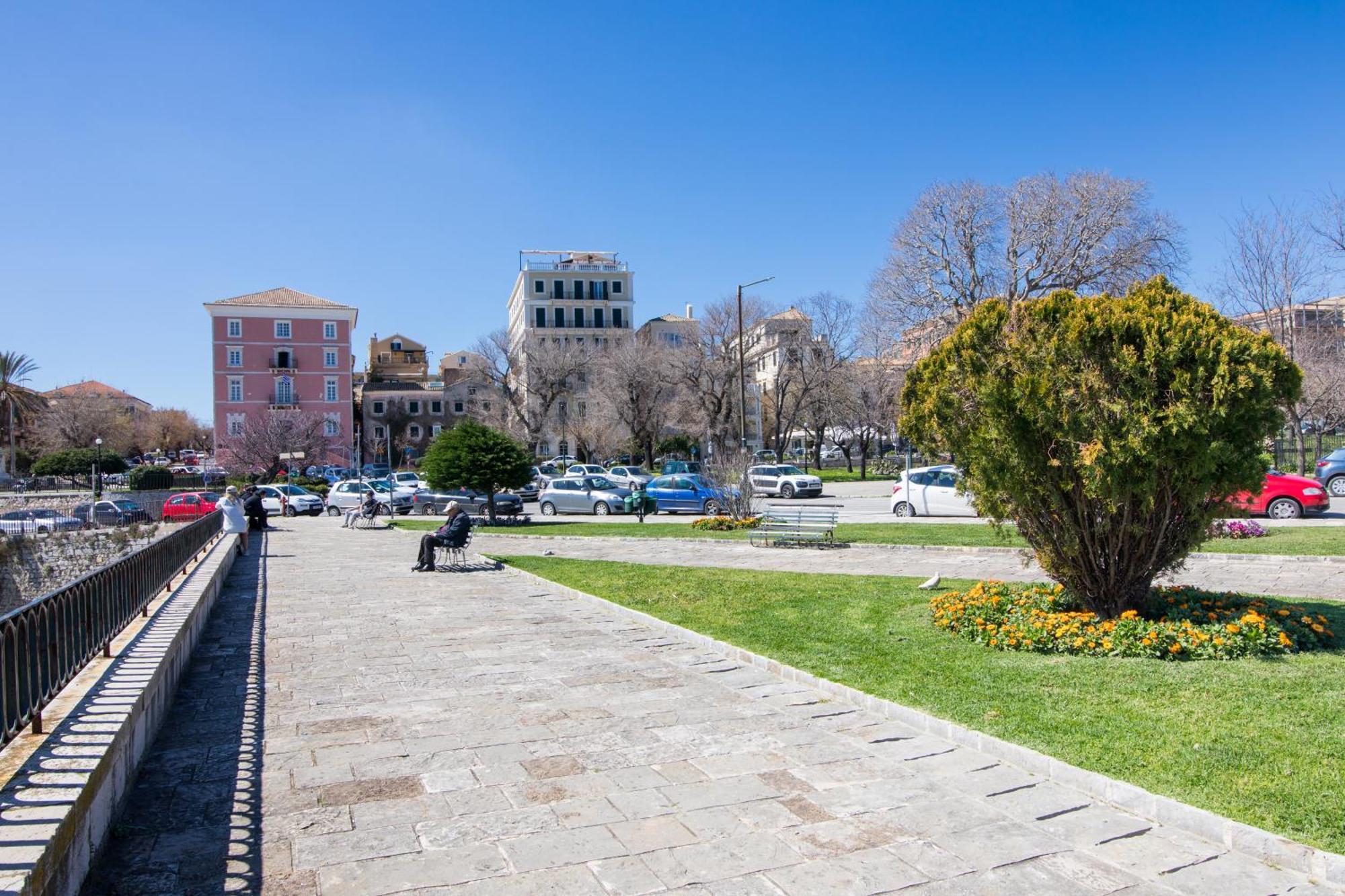Διαμέρισμα Marinasia's Corfu Town *
