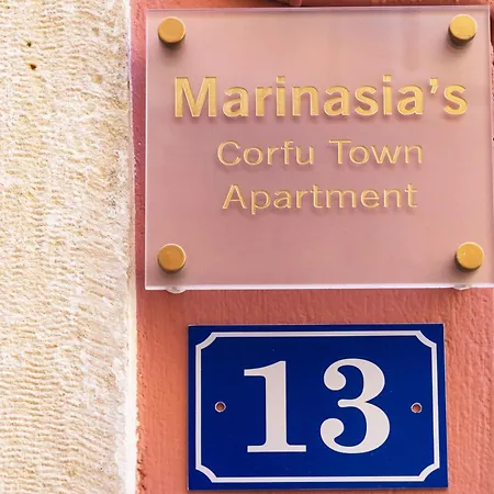 Marinasia'S Corfu Town Apartment Exterior photo