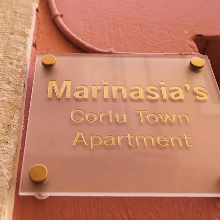 Marinasia'S Corfu Town Apartment Exterior photo