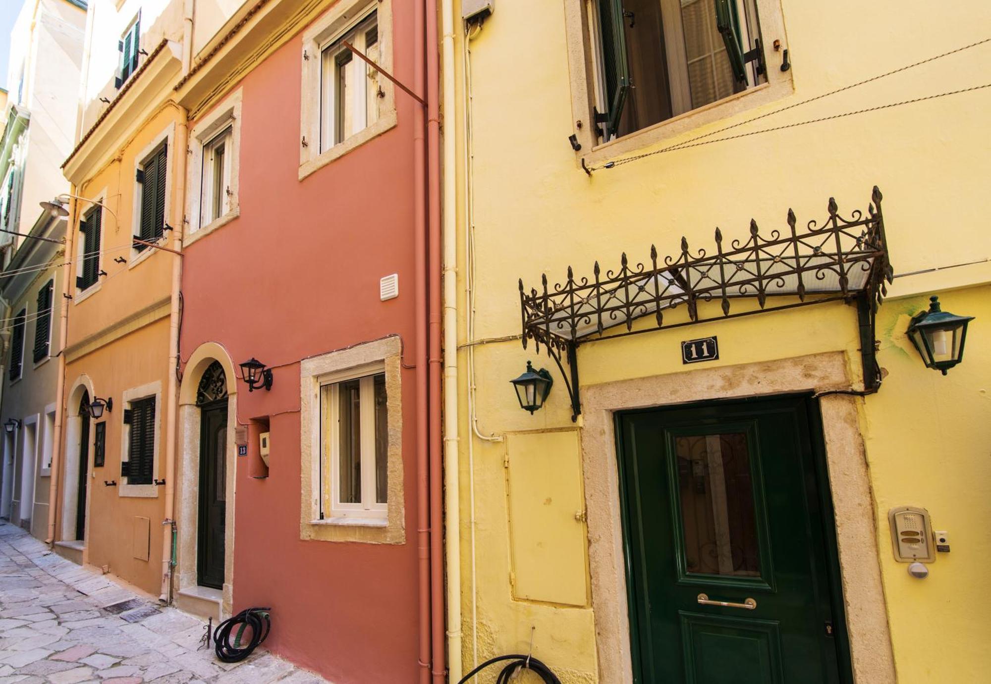 Apartment Marinasia's Corfu Town