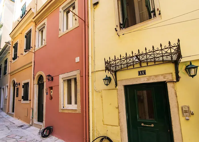 Marinasia\'S Corfu Town Apartment
